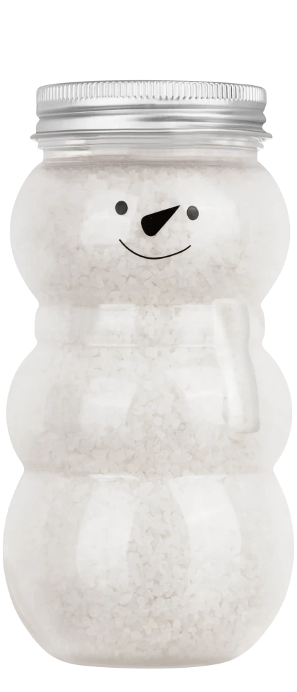 EVA NATURA Bath salts Snowman 
